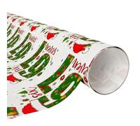 Christmas Wrapping Paper Roll for Xmas Gift Wrap, 67 Edition Meme Gift Wrap Funny Wrapping Paper for Christmas Secret Santa & Gag Gifts for New Year Holiday forty Kids