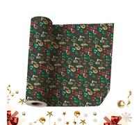 Christmas Wrapping Paper Rolls - Craft Supplies 67 Patterns Fun,19.6x196.8inch Birthday Wrap Paper,for Party Baby Shower Birthday Projects Events Office Celebrations School Women Men