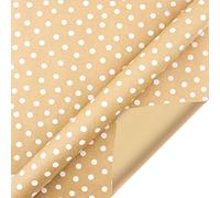 Christmas Wrapping Paper Sheets 14.32"x39.37" Retro Wrapping Paper For Book Cover Holiday Christmas Celebration (K, One Size)