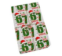 Christmas Wrapping Paper Sheets, Christmas Tissue Paper 50x70cm, Festive Tissue Papers For Wrapping Gift, Craft Kids Family Friends Present Decorations For Thanksgiving Holiday Party New Year