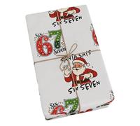 Christmas Wrapping Paper Sheets, Festive Wrapping Paper 50x70cm, Christmas Tissue Papers For Wrap Gift, Recyclable Craft Papers For Holiday Party New Year Kids Family Friends Present Decoration