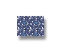 CHRISTMAS WRAPPING PAPER TOTTENHAM HOTSPUR FC CHRISTMAS WRAP FOR GIFTS FOOTBALL 4M ROLL WRAP