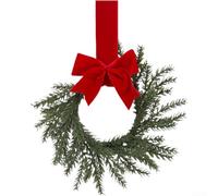 Christmas Wreath 27cm Artificial Pine Door Window Hanging Decoration(1)