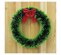 Christmas wreath Artificial Bows Flower Iron Wire Rattan DIY Wreath Accessory For Wedding Decoration Garland Christmas Decorations For Home Christmas Wreath