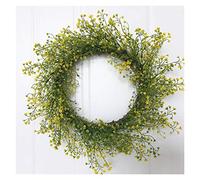 Christmas wreath Artificial Garland Artificial Leaves Wreath 18 Inch Grapevine Twigs Base Wreath Spring Season Decoration Door Wreath
