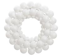 Christmas Wreath Christmas Garland Xmas Wreath Decor 45 cm Polystyrene vidaXL