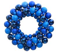 Christmas Wreath Christmas Garland Xmas Wreath Decor 45 cm Polystyrene vidaXL
