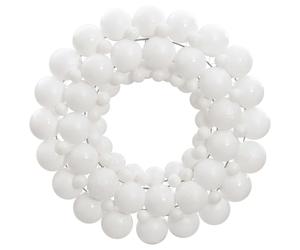 Christmas Wreath Christmas Garland Xmas Wreath Decor 45 cm Polystyrene vidaXL