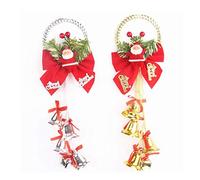 Christmas Wreath Christmas Ornaments Bells Old People Ornaments Christmas Tree Pendants Wreaths Doors and Windows Pendants Wreath