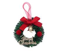 Christmas Wreath - Door Wreath | Wreaths for Front Door, Portable Holiday Front Porch Decor, Stylish & Festive Beautiful Festivel Decorations for Home Indoor & Outdoor