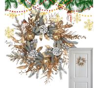 Christmas Wreath for Door - Christmas Garland Decor - Festive Garland Decor, Beautiful Wreath Decorations for Home, Indoor