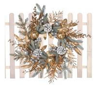 Christmas Wreath for Door | Garland Christmas Decorations | Festive Garland Decor, Beautiful Wreath Decorations for Home, Indoor