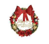 Christmas Wreath Highlighting Personality And Taste Perfectly Decorating Your Home And Welcoming The Festive Christmas Season (D, 30cm)