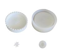 Christmas Wreath Silicone Tray Mold Soft Elastic Rings Perfect for Baking Courses Tray