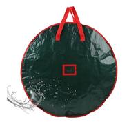 Christmas Wreath Storage Container,30 Inch Waterproof Zipper Organizer | Boxes with Reinforced Handles to Store Wreaths,for Seasonal Christmas Decorations at Home