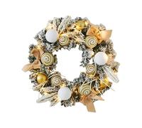Christmas Wreath With Lights 30cm Battery Christmas Door Wreath Pre Lit Artificial Light Up Christma Wreaths Decoration For Front Door Window Fireplace Wall