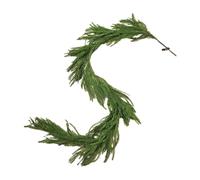 Christmas Wreaths, Autumn Christmas for the Front Door, Artificial Evergreen, Waterproof, Festive Decoration for Fireplace, Four Seasons