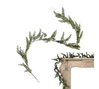 Christmas Wreaths Autumn Outdoor Christmas Curved Festive Artificial Garland for Kitchen Fireplace Window House Winter Spring Summer Autumn Season