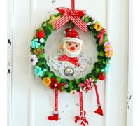 Christmas Wreaths Decorations Christmas Wreaths That Fill Every Corner With Suitable For Indoor And Outdoor Decoration Conveying Heartfelt Wishes And Adorning Your Festive Season. (A, 27x19x4cm)