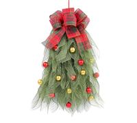 Christmas Wreaths, Garlands and Items - Christmas Swag | 2024 New Pine Swag Teardrop Wreath | Creative Swag Wreath, Christmas Decorations for , Fireplace, Wall