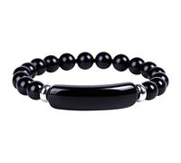 Christmas Wristband Cuff Bangle Gifts Crystal Bracelet Beads Heart Bracelet Natural Stone With Crystal Gravel Energy Bracelets Handmade Anxiety Jewelry For Women