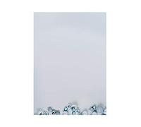 Christmas Writing Paper | Magic Christmas Baubles | 50 Sheets Christmas Design Stationery Paper DIN A4