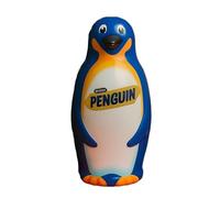 Christmas Xmas Decoration Gift Idea Penguin Biscuit Tin 172g makes a gift, stocking filler, or nostalgic treat for the holidays and beyond