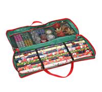 Christmas Xmas Decoration Gift Wrap Fabric Storage Bag [Green,0008941]