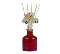 Christmas Xmas Decoration Reed Diffuser 100ml Choice Of 4 Scents (Red - Crushed Candy Cane)