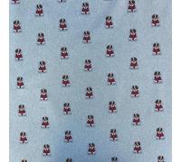 Christmas Xmas Digital Printed Cotton Rich Linen Look Quilting Craft Project Cushion Curtain Furnishing Upholstery Fabric Material (per Fat Quarter, Xmas King Charles)