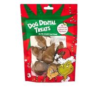 Christmas Xmas Pet Dog Treat Gift The Grinch Dog Dental Treats 180g No Artificial Colours or Flavours
