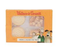 Christmas Xmas Pet Dog Treat Wallace & Gromit Cheese & Cracker Dog Treats 135g Suitable for dogs over 4 months