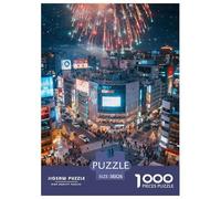 ChristmasChristmas 1000 Piece Jigsaws Educational Games Challenge Toy Merry Christmas Home Decoration Family Fun Kids Age 12+ 38x26cm/1000pcs