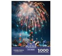 ChristmasChristmas 1000 Pieces Puzzles Challenging Game Toy Merry Christmas Home Decoration Fit Families Kids Age 12+ 38x26cm/1000pcs