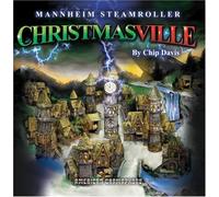 Christmasville by Mannheim Steamroller (2008) Audio CD
