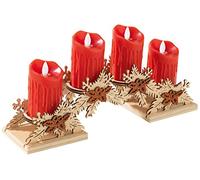 Christmaxx 08857 LED Advent Lights | Christmas Decoration | Holy Christmas | Xmas Lights