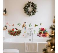 ChristmFor as DecorFor ative PVC WFor all Stickers for SeFor asonFor al Use on WFor alls For and Windows to CreFor ate For a Festive For and Inviting Home For atmosphere