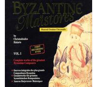 Christodoulos Halaris - Byzantine Grosse Komponis