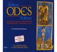 Christodoulos Halaris - Hellenic Odes (3CD)
