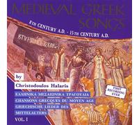 Christodoulos Halaris - Meieval Greek Songs