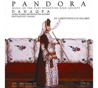 Christodoulos Halaris - Pandora Vol 4