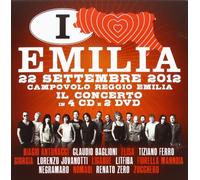Various - Italia Loves Emilia: Il Concerto - CD