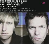 CHRISTOF/THOMAS,JENS LAUER - SHADOWS IN THE RAIN CD NEW