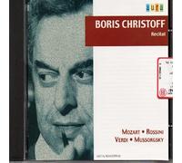 Christoff,Boris - Arien