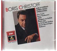 Christoff - Boris Christoff: Opera Arias
