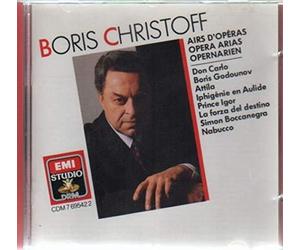 Christoff - Boris Christoff: Opera Arias