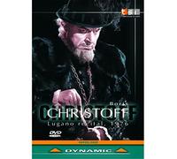 Christoff, Boris - Moussorgsky/Rossini/Mozart/Verdi - Recital 1976 [DVD] [2010]