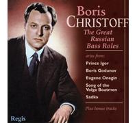 Christoff Boris - The Great Russian Bass Roles