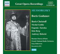 Christoff:Gedda:Onrf:Dobrowen - MUSSORGSKY: Boris Godunov