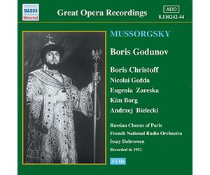 Christoff:Gedda:Onrf:Dobrowen - MUSSORGSKY: Boris Godunov